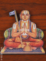 Ramanujacharya Fridge Magnet - Wbg1036-4 Home Decors