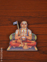 Ramanujacharya Fridge Magnet - Wbg1036-4 Home Decors