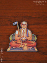 Ramanujacharya Fridge Magnet - Wbg1036-4 Home Decors