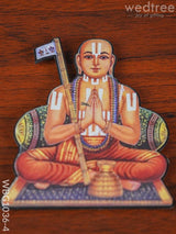 Ramanujacharya Fridge Magnet - Wbg1036-4 Home Decors