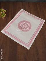 Rangoli Designed Saree Cover - Wbg0971 Bags