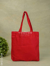 Rangoli Printed Cloth Bag - Wbg1140 Jute Bags