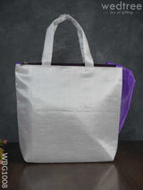 Raw Silk Hand Bag With Purse - Wbg1008 Bags