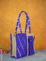 Raw Silk Jute Bags - Wbg1416