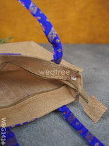 Raw Silk Jute Bags - Wbg1416