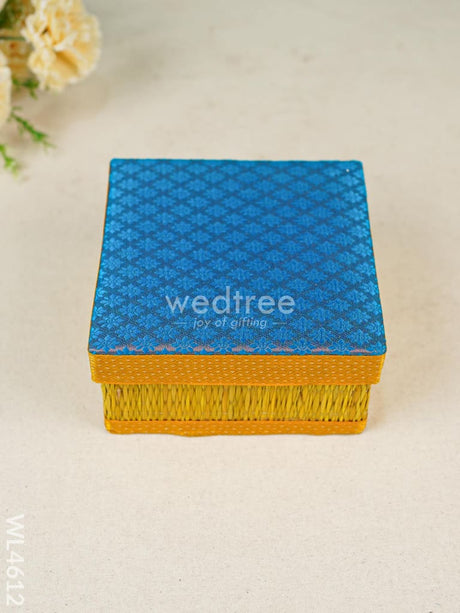 Raw Silk Korai Basket - Wl4612 Wedding Essentials