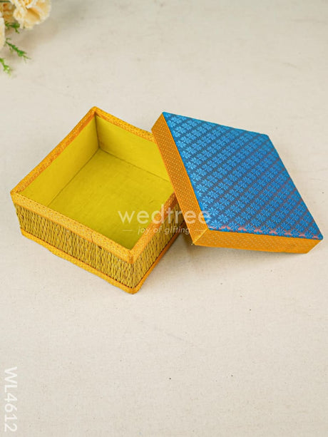 Raw Silk Korai Basket - Wl4612 Wedding Essentials