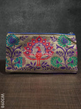 Raw Silk Purse - W3098 Clutches & Purses