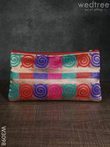 Raw Silk Purse - W3098 Clutches & Purses