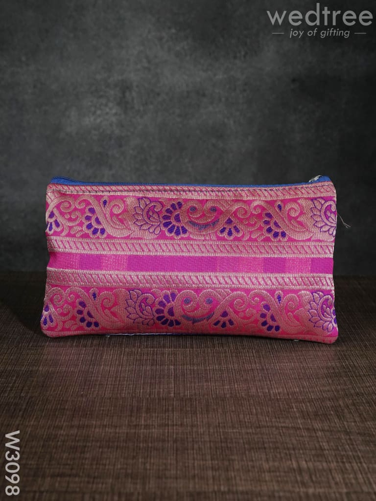 Raw Silk Purse - W3098 Clutches & Purses