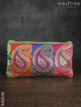 Raw Silk Purse - W3098 Clutches & Purses