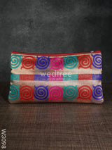 Raw Silk Purse - W3098 Clutches & Purses