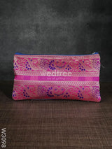 Raw Silk Purse - W3098 Clutches & Purses