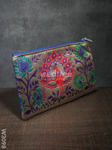 Raw Silk Purse - W3098 Clutches & Purses