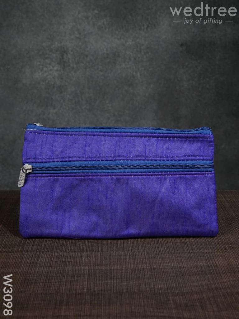 Raw Silk Purse - W3098 Clutches & Purses