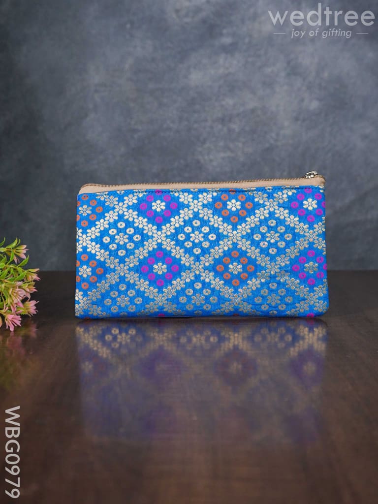 Raw Silk Purse - Wbg0979 Clutches & Purses