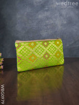 Raw Silk Purse - Wbg0979 Clutches & Purses