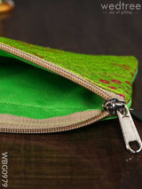 Raw Silk Purse - Wbg0979 Clutches & Purses