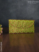 Raw Silk Purse - Wbg0983 Clutches & Purses