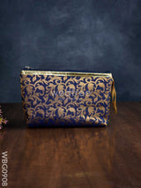 Raw Silk Return Gift Purse - Wbg0908 Clutches And Purses