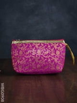 Raw Silk Return Gift Purse - Wbg0908 Clutches And Purses