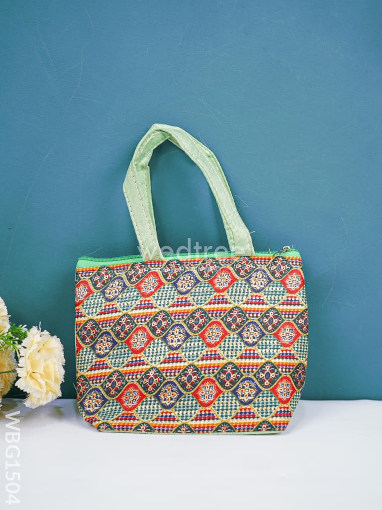 Rayon Multi Color Hand Bag - Wbg1504 Bags