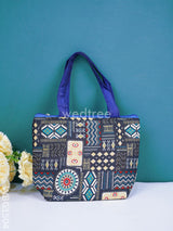 Rayon Multi Color Hand Bag - Wbg1504 Bags