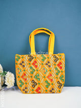 Rayon Multi Color Hand Bag - Wbg1504 Bags