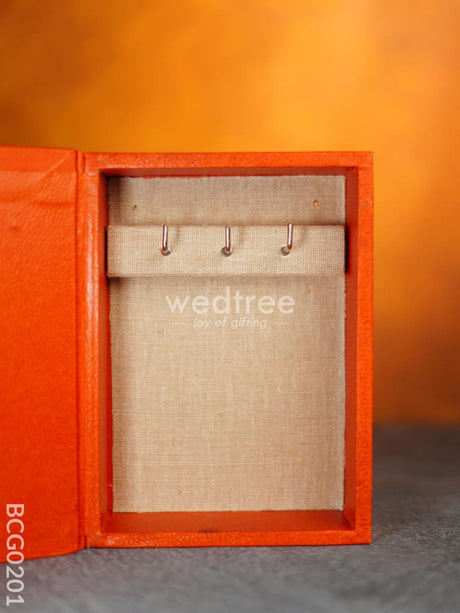 Recycled Cotton Wall Hanging Key Holder Box With Personalized Photoframe - 7.5 Inch Bcg0201 Office