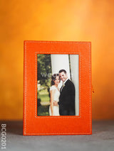 Recycled Cotton Wall Hanging Key Holder Box With Personalized Photoframe - 7.5 Inch Bcg0201 Office