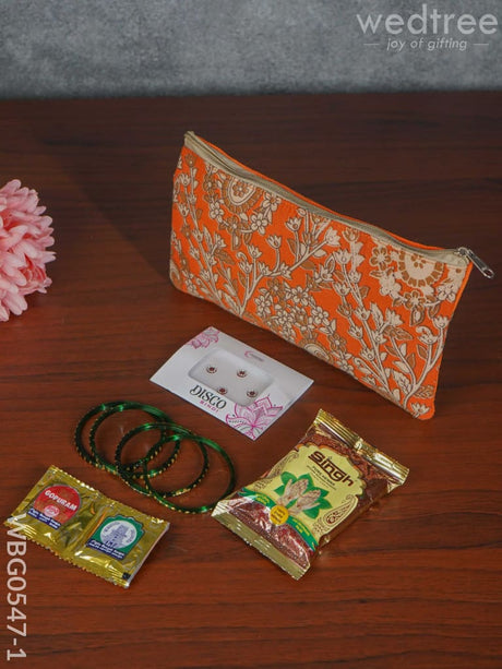 Navaratri Combo 25 - Kalamkari Purse Wbg0547-1