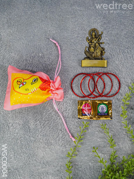 Return Gift Combo With Bag & Murthi - Wgc0004 Combos