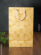 Return Gift Paper Bag - Wbg0998 Bags