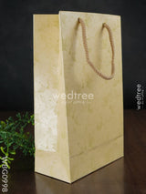 Return Gift Paper Bag - Wbg0998 Bags