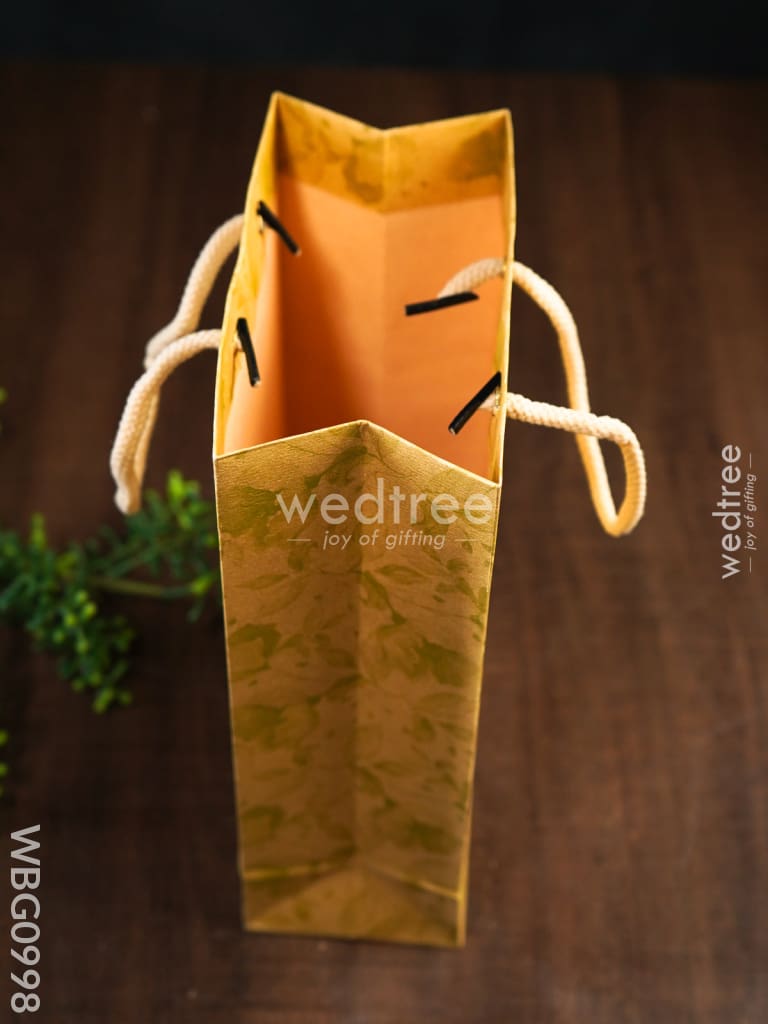 Return Gift Paper Bag - Wbg0998 Bags