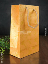 Return Gift Paper Bag - Wbg0998 Bags