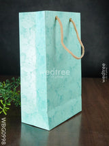 Return Gift Paper Bag - Wbg0998 Bags