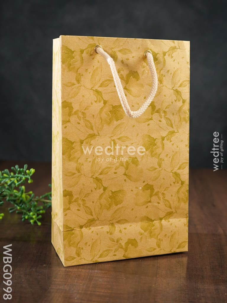 Return Gift Paper Bag - Wbg0998 Bags