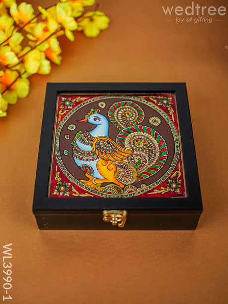 Reverse Acrylic Jewel Box - Wl3990 Annapakshi Organizers