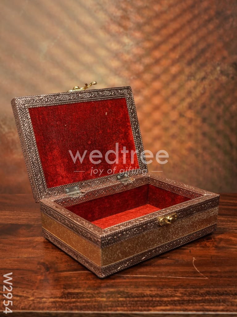 Rexin Jewel Box - 7X5 W2954 Jewellery Holders