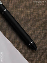 Roller Ball Point Pen - Black Matte Finish Bcg0095 Office Utility