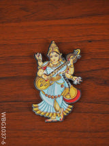 Saraswathi Fridge Magnet - Wbg1037-6 Home Decors