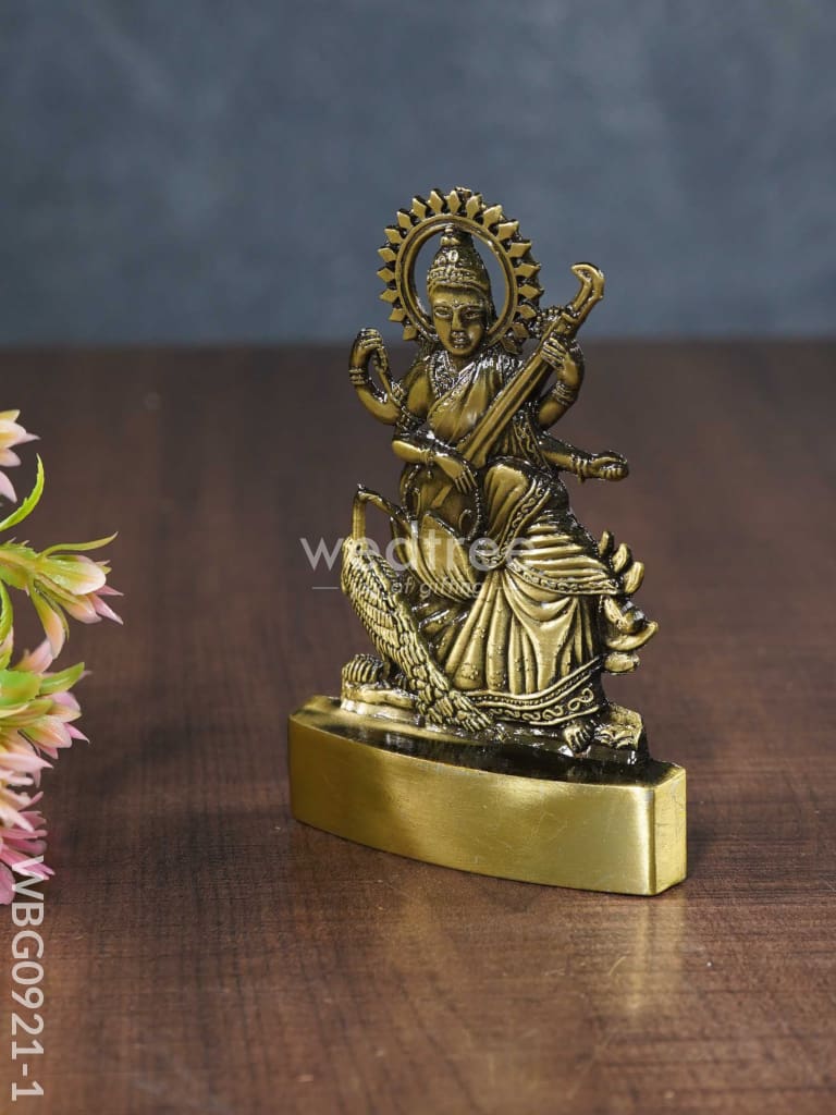 Saraswathi Murthi - Antique Finish Wbg0921 Divine Figurines