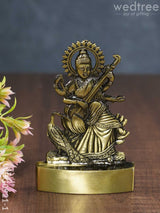 Saraswathi Murthi - Antique Finish Wbg0921 Divine Figurines