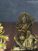 Saraswathi Murthi - Antique Finish Wbg0921 Divine Figurines