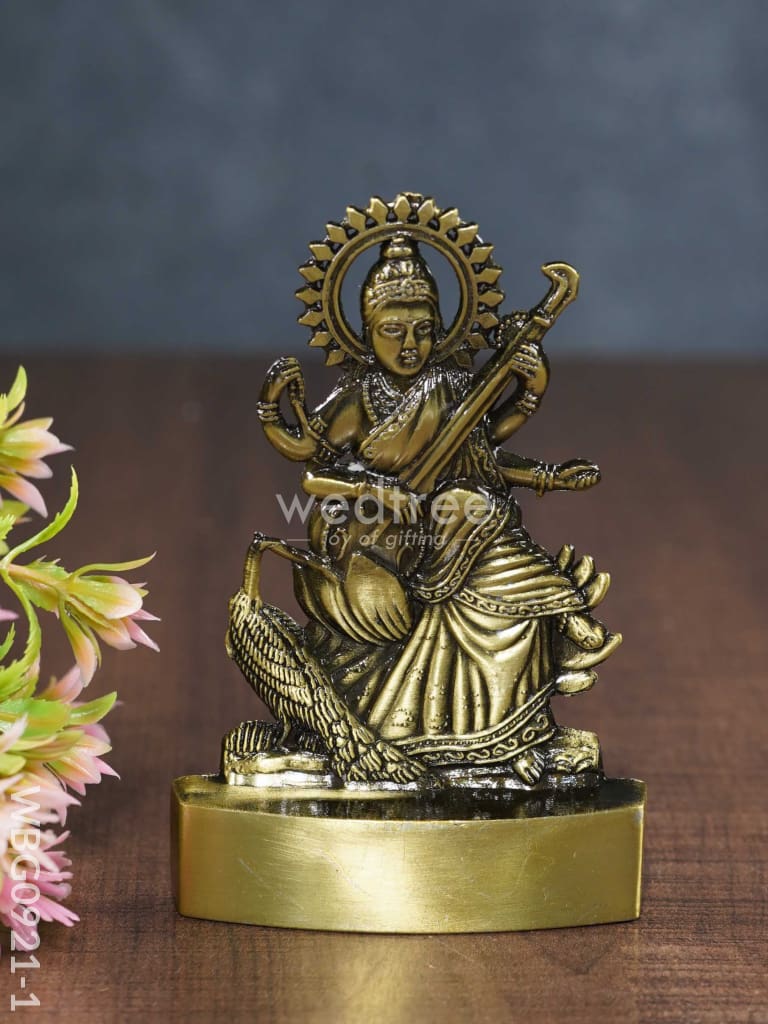 Saraswathi Murthi - Antique Finish Wbg0921 Divine Figurines