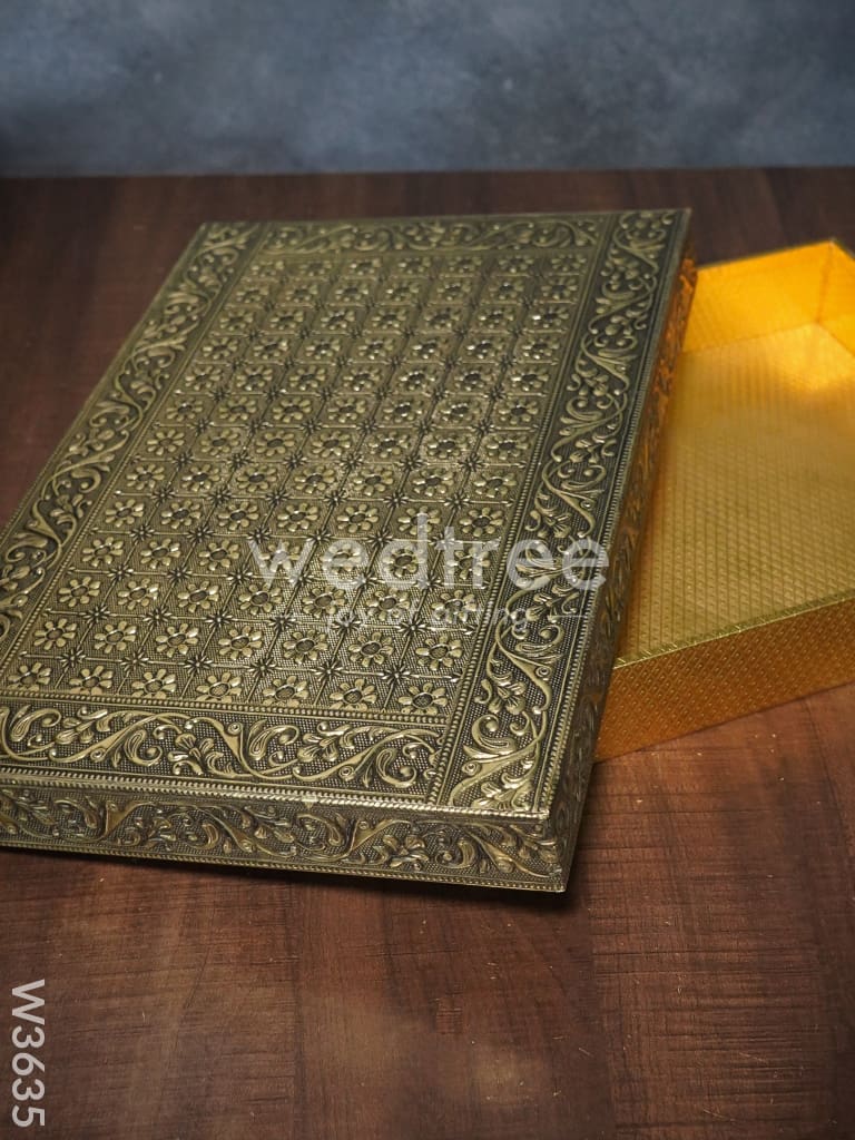 Saree Box Oxidised Finish Meenakari Wedding Essentials
