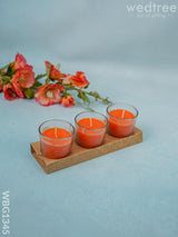 Scented Candle T-Light - Wbg1345 Candles & Votives