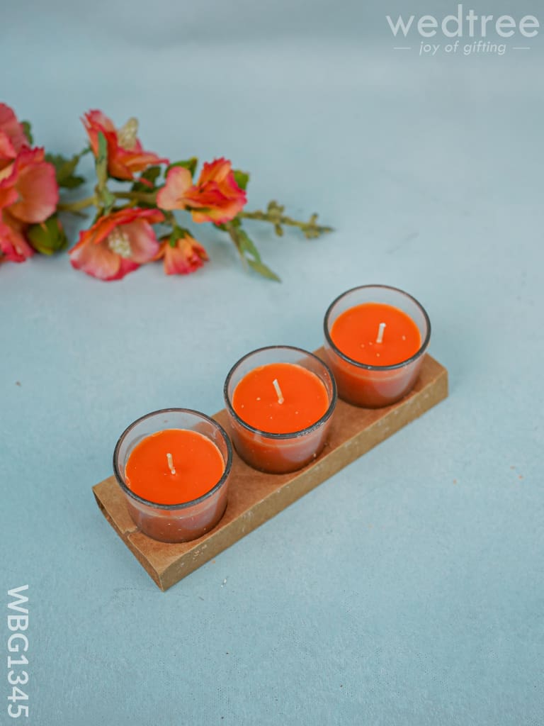 Scented Candle T-Light - Wbg1345 Candles & Votives