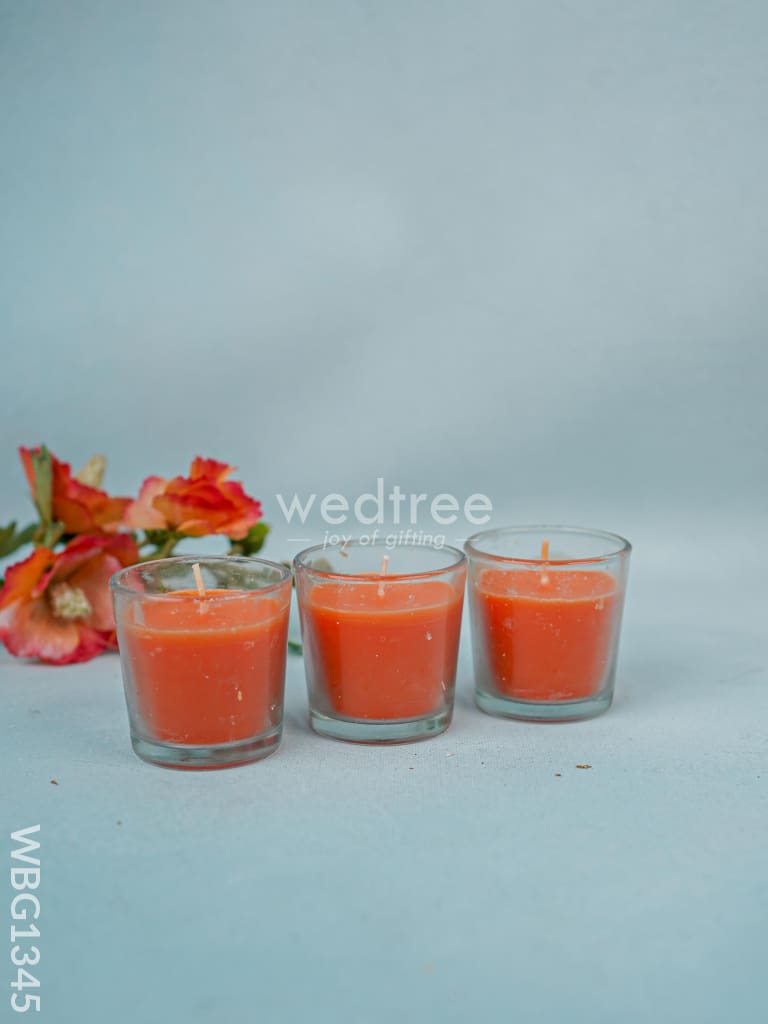 Scented Candle T-Light - Wbg1345 Candles & Votives